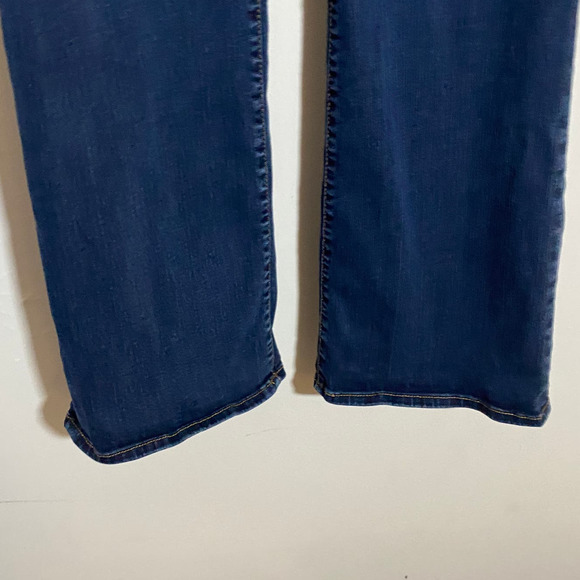 KUT from the Kloth Natalie Bootcut Jeans Dark Wash Denim Sz 16 - Picture 7 of 13
